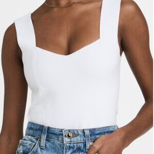 NWT! A.L.C. 'JORDANA' Crop Top in White Size Medium $295